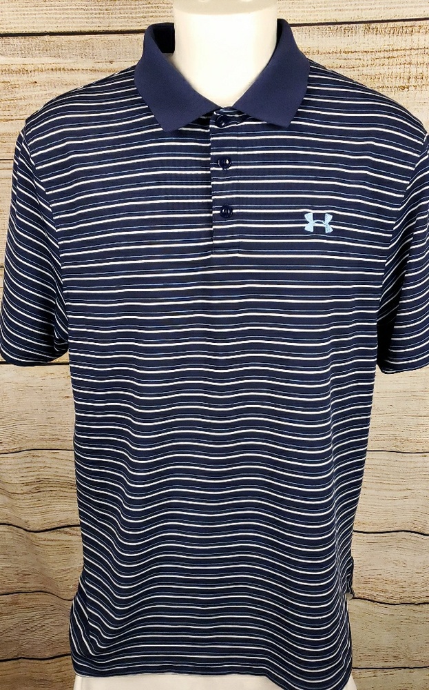 Under Armour HeatGear Loose Golf Polo X Large